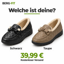 Lade das Bild in den Galerie-Viewer, MIRA – Gefütterter Damen-Loafer für kühle Tage