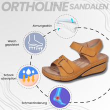 Lade das Bild in den Galerie-Viewer, OrthoLine - orthopädische schmerzlindernde Sandalen