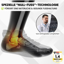 Lade das Bild in den Galerie-Viewer, OrthoMind - ergonomische, wasserdichte & rutschfeste Barfußschuhe