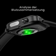Lade das Bild in den Galerie-Viewer, GlucoCare SOS - mit SOS-Funktion inkl. Sturzerkennung & zertifizierte Blutzuckermessung (2026) - Original