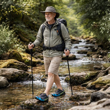 Lade das Bild in den Galerie-Viewer, OrthoTrekking - Ergonomischer, wasserdichter & schmerzlindernder Trekking u.- Wanderschuh