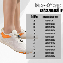 Lade das Bild in den Galerie-Viewer, FreeStep - ergonomische, schmerzlindernde & wasserdichte Barfußschuhe