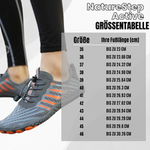Lade das Bild in den Galerie-Viewer, NatureStep Active - ergonomischer schmerzlindernder Barfußschuh