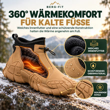 Lade das Bild in den Galerie-Viewer, ThermoBoots – Wasserdichte Allwetter-Ganzjahresstiefel | Rutschfest & Schmerzlindernd | 1-€ Aktion
