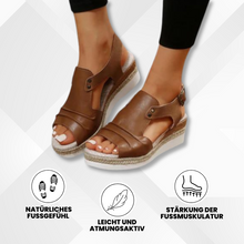Lade das Bild in den Galerie-Viewer, OrthoLuxe - ergonomische schmerzlindernde Sandalen für den Sommer