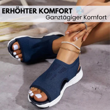 Lade das Bild in den Galerie-Viewer, Florax - ergonomische schmerzlindernde Komfort-Sandalen