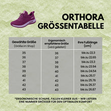 Lade das Bild in den Galerie-Viewer, Orthora - ergonomische Schmerzlinderungs-Schuhe für Damen