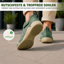 Lade das Bild in den Galerie-Viewer, Alpaca – Komfortable Leder-Barfußschuhe mit schmerzlindernder Wirkung | Rutschfest & Federleicht