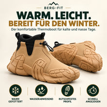 Lade das Bild in den Galerie-Viewer, ThermoBoots – Wasserdichte Allwetter-Ganzjahresstiefel | Rutschfest & Schmerzlindernd | 1-€ Aktion