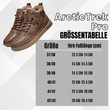 Lade das Bild in den Galerie-Viewer, ArcticTrek Pro - ergonomischer & schmerzlindernder Thermo-Komfortschuh