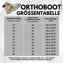Lade das Bild in den Galerie-Viewer, Orthoboot - ergonomisch schmerzlindernder Komfort-Stiefel für Herbst/Winter