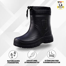 Lade das Bild in den Galerie-Viewer, RainTex - ergonomische, rutschfeste & wasserdichte Thermo-Regenstiefel für den Winter