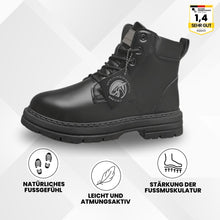Lade das Bild in den Galerie-Viewer, Orthoboot - ergonomisch schmerzlindernder Komfort-Stiefel für Herbst/Winter