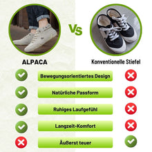 Lade das Bild in den Galerie-Viewer, Alpaca – ergonomischer, wasserdichter & schmerzlindernder Barfußschuh