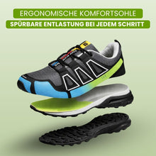 Lade das Bild in den Galerie-Viewer, OrthoTrekking - Ergonomischer, wasserdichter & schmerzlindernder Trekking u.- Wanderschuh