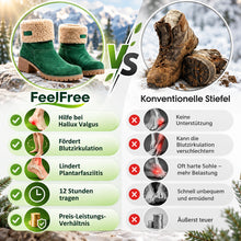 Lade das Bild in den Galerie-Viewer, FeelFree - ergonomische, rutschfeste & wasserdichte Stiefel für Herbst und Winter 2026