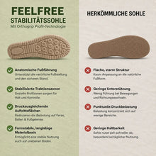 Lade das Bild in den Galerie-Viewer, Feelfree - Ergonomische Schmerzlinderungs-Schuhe | Rutschfest & Federleicht inkl. Reisverschluss