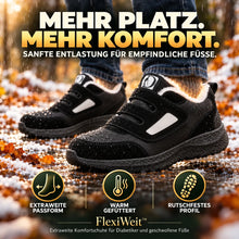 Lade das Bild in den Galerie-Viewer, FlexiWeit – Extraweite Komfortschuhe für Diabetiker und geschwollene Füße