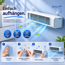 Lade das Bild in den Galerie-Viewer, Alpenluft Pro - Tragbarer Klimakühler ohne Installation