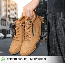 Lade das Bild in den Galerie-Viewer, FussFit – Ergonomische & rutschfeste Barfußschuhe aus Leder | Natürlicher Komfort & Grip