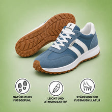 Lade das Bild in den Galerie-Viewer, Fusswohl - ergonomische Schmerzlinderungs-Schuhe | Federleicht & Rutschfest