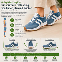 Lade das Bild in den Galerie-Viewer, Fusswohl - ergonomische Schmerzlinderungs-Schuhe | Federleicht & Rutschfest