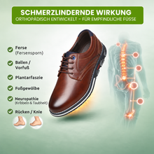 Lade das Bild in den Galerie-Viewer, Gatsby Premium – Ergonomischer & Eleganter Business-Schuh zur Schmerzlinderung