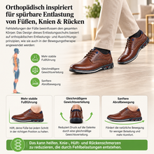 Lade das Bild in den Galerie-Viewer, Gatsby Premium – Ergonomischer & Eleganter Business-Schuh zur Schmerzlinderung