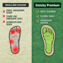 Lade das Bild in den Galerie-Viewer, Gatsby Premium – Ergonomischer & Eleganter Business-Schuh zur Schmerzlinderung