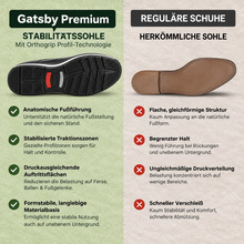 Lade das Bild in den Galerie-Viewer, Gatsby Premium – Ergonomischer & Eleganter Business-Schuh zur Schmerzlinderung