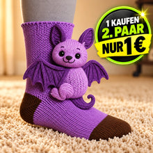 Lade das Bild in den Galerie-Viewer, HUGGY Socken – Nie mehr kalte Füße nur noch HUGGY - Einheitsgröße-Unisex | 1-€ Aktion