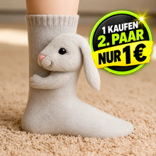 Lade das Bild in den Galerie-Viewer, HUGGY Socken – Nie mehr kalte Füße nur noch HUGGY - Einheitsgröße-Unisex | 1-€ Aktion