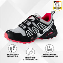 Lade das Bild in den Galerie-Viewer, OrthoTrekking – Ergonomische Wanderschuhe für sicheres, gelenkschonendes Gehen für Senioren