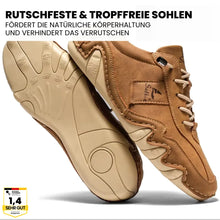 Lade das Bild in den Galerie-Viewer, Ibex - ergonomischer, schmerzlindernder & wasserdichter Leder-Barfußschuh für Entlastung bei Rückenschmerzen & Gelenkproblemen