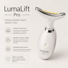 Lade das Bild in den Galerie-Viewer, LumaLift Pro – 3-in-1 Straffungs- & Massagegerät für Gesicht, Arme & Körper