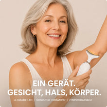 Lade das Bild in den Galerie-Viewer, LumaLift Pro – 3-in-1 Straffungs- & Massagegerät für Gesicht, Arme & Körper