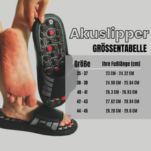 Lade das Bild in den Galerie-Viewer, Akuslipper - Akupunktur-Slipper für wirksame Schmerzlinderung