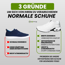 Lade das Bild in den Galerie-Viewer, OrthoCare – Ergonomische & gesunde Schuhe für sicheres, gelenkschonendes Gehen für Senioren