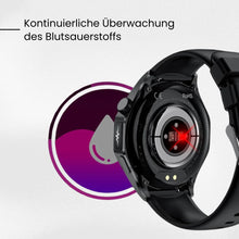 Lade das Bild in den Galerie-Viewer, AirForce Health K-52 - die unzerstörbare zertifizierte Gesundheitsuhr (2026)