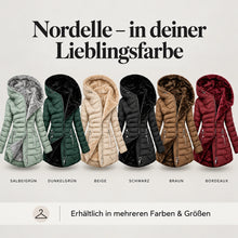 Lade das Bild in den Galerie-Viewer, Nordelle – der kuschelwarme Damen-Mantel