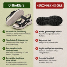 Lade das Bild in den Galerie-Viewer, OrthoKlara – Schmerzlindernde Komfortschuhe – Ergonomisches Design