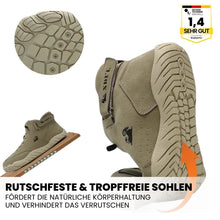 Lade das Bild in den Galerie-Viewer, OrthoMind - ergonomische, wasserdichte & rutschfeste Barfußschuhe