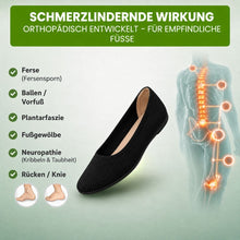 Lade das Bild in den Galerie-Viewer, Orthorinas – Schmerzlindernde Komfort-Ballerinas – Unisex | Ergonomisches Design