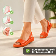 Lade das Bild in den Galerie-Viewer, OrthoSandale — Schmerzlindernde Komfort-Sandalen | Rutschfest & Federleicht