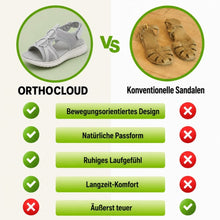 Lade das Bild in den Galerie-Viewer, OrthoCloud - Bequeme Sandalen | Ergonomische Unterstützung