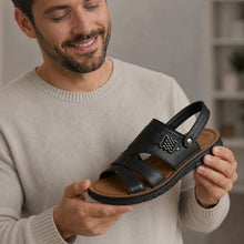 Lade das Bild in den Galerie-Viewer, OrthoFeel - Schmerzlindernde Komfort-Sandalen | Rutschfest & Federleicht