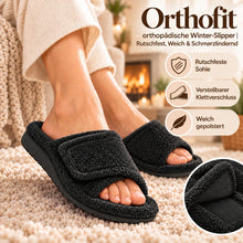 Lade das Bild in den Galerie-Viewer, Orthofit - orthopädische Winter-Slipper | Rutschfest, Weich & Schmerzlindernd