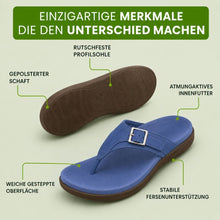 Lade das Bild in den Galerie-Viewer, Orthofit - orthopädische Komfort-Sandale | Federleicht & Rutschfest