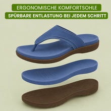 Lade das Bild in den Galerie-Viewer, Orthofit - orthopädische Komfort-Sandale | Federleicht & Rutschfest