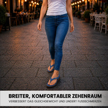 Lade das Bild in den Galerie-Viewer, Orthofit - orthopädische Komfort-Sandale | Federleicht & Rutschfest